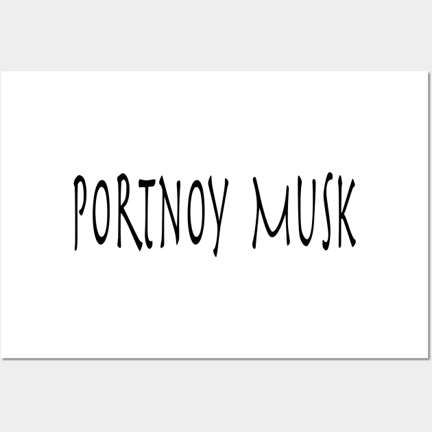 Portnoy Musk Wall Art by Sindibad_Shop